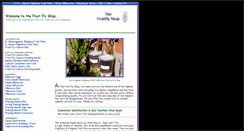 Desktop Screenshot of buyfruitflies.com