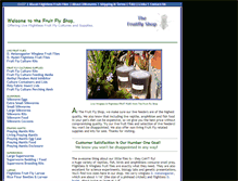 Tablet Screenshot of buyfruitflies.com